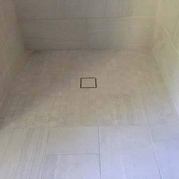 Shower drain