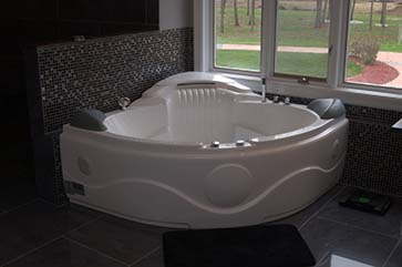 jacuzzi tub