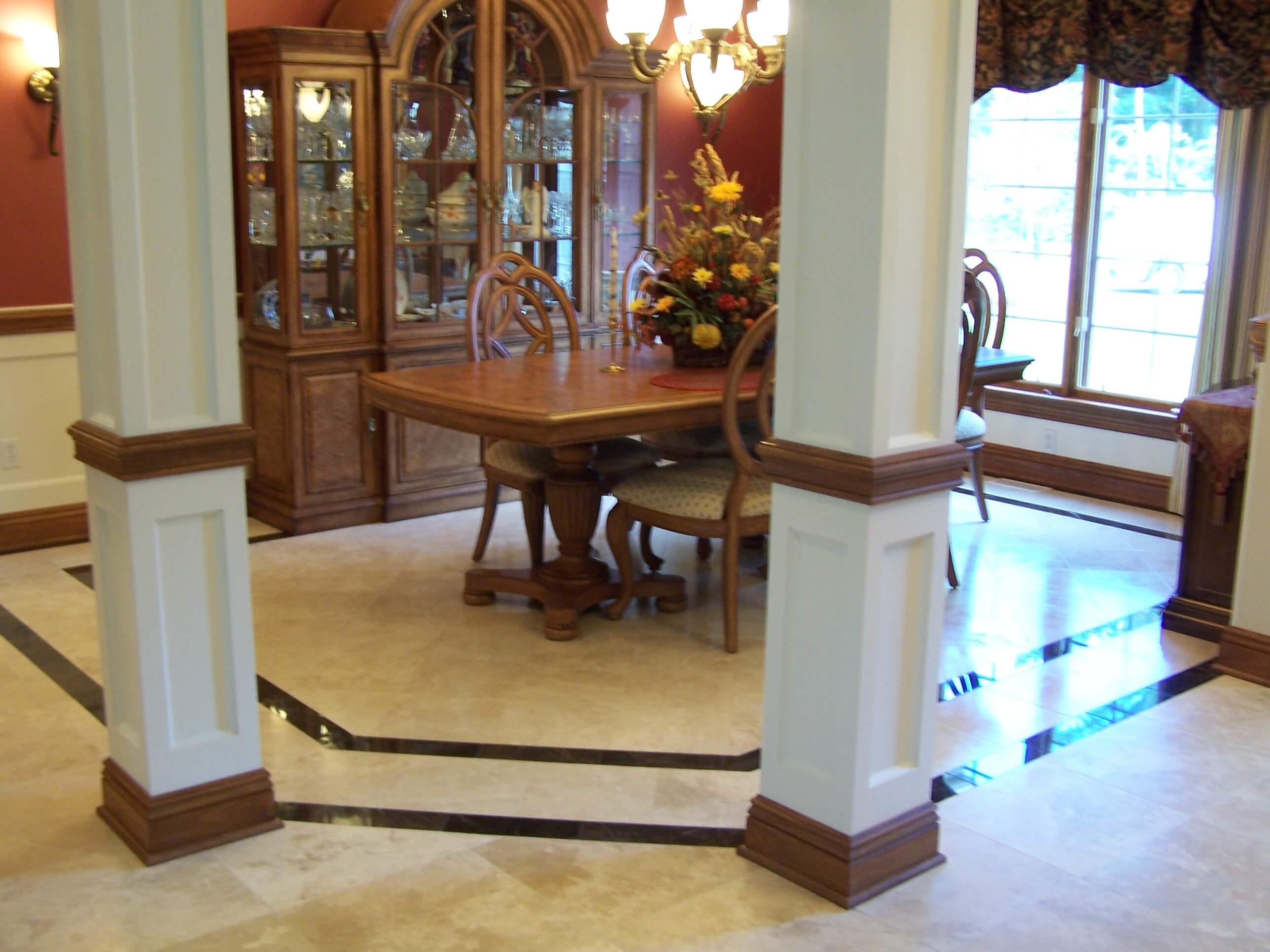 Marble Dining Room