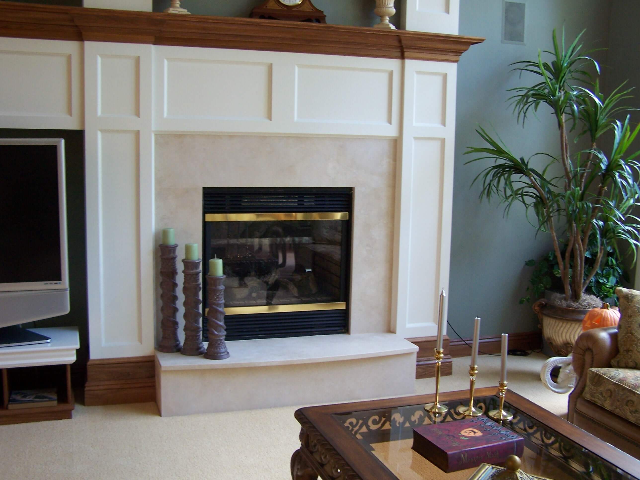 Marble Fireplace