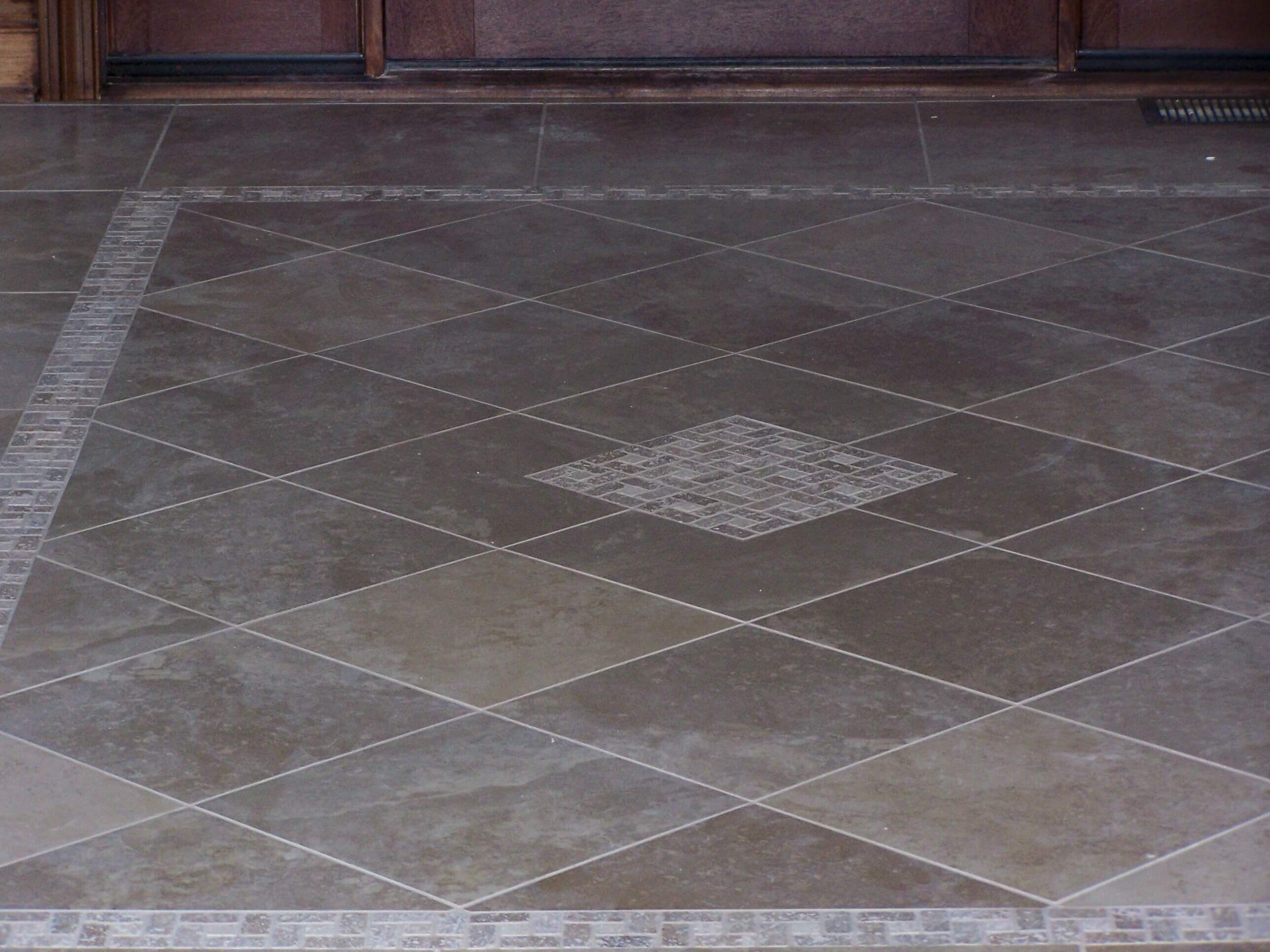 Marble Tile Entryway