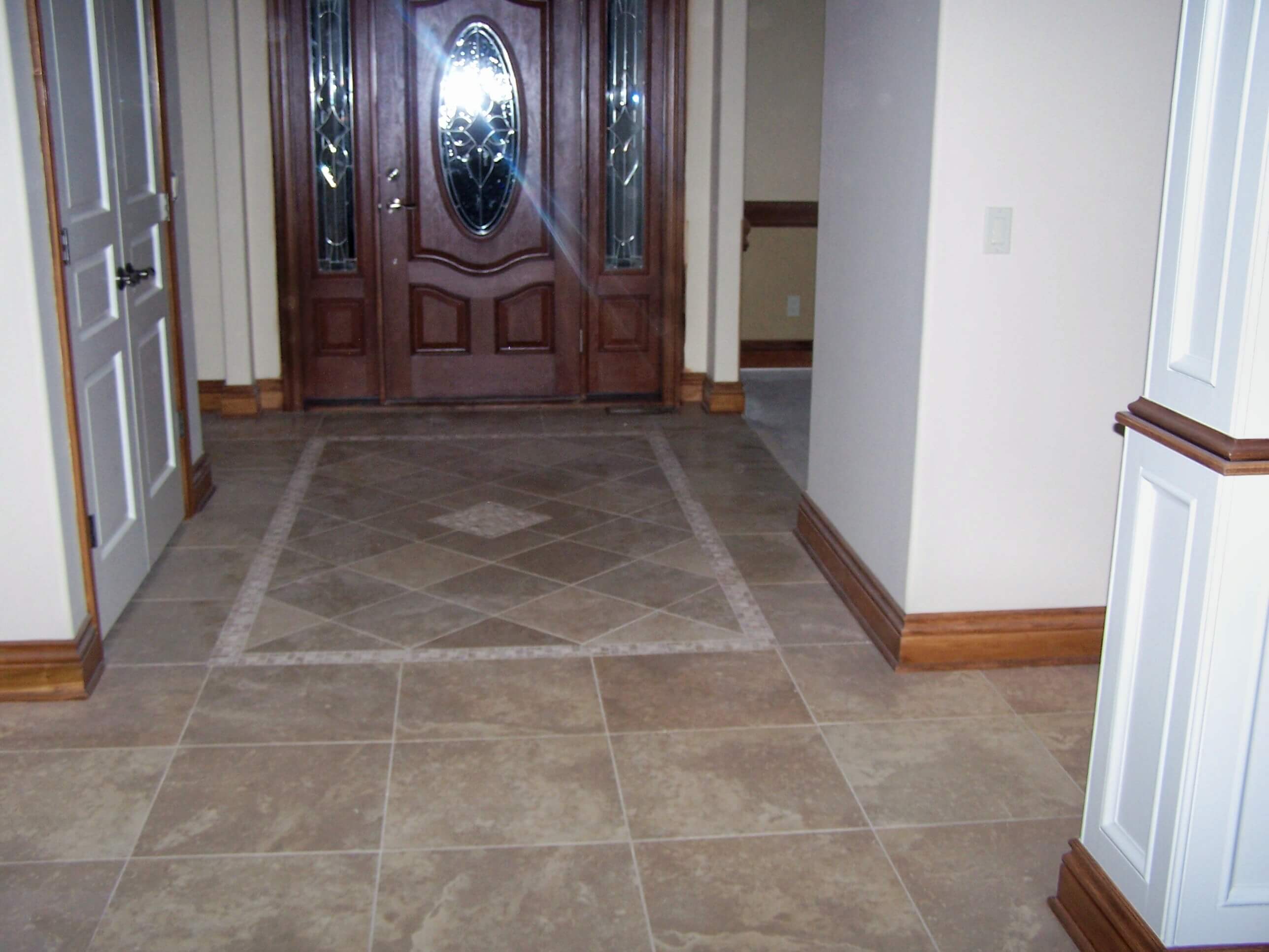 Marble Tile Foyer